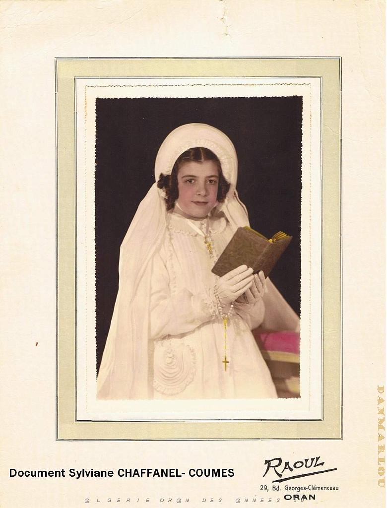 COMMUNIONS ORAN DU PATRONAGE ORAN DE LA JUS SAINT LOUIS   19XX DE SYLVIANE CHAFANEL.jpg